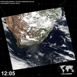 Level 1B Image at: 1205 UTC