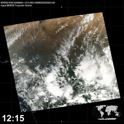 Level 1B Image at: 1215 UTC