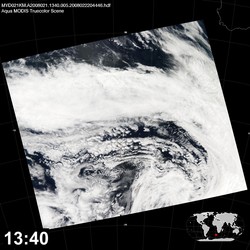 Level 1B Image at: 1340 UTC