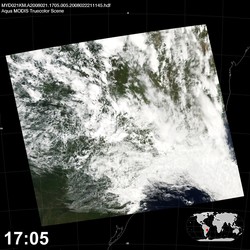 Level 1B Image at: 1705 UTC