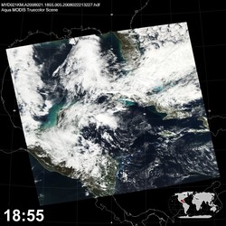 Level 1B Image at: 1855 UTC