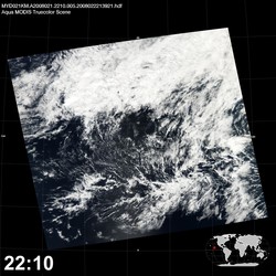 Level 1B Image at: 2210 UTC