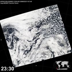 Level 1B Image at: 2330 UTC