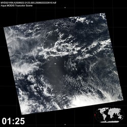 Level 1B Image at: 0125 UTC