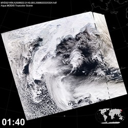 Level 1B Image at: 0140 UTC