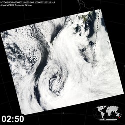 Level 1B Image at: 0250 UTC