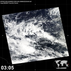 Level 1B Image at: 0305 UTC