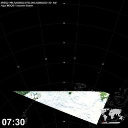 Level 1B Image at: 0730 UTC