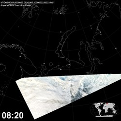 Level 1B Image at: 0820 UTC