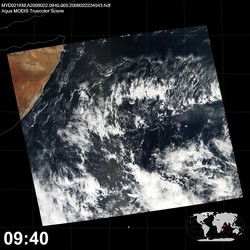 Level 1B Image at: 0940 UTC