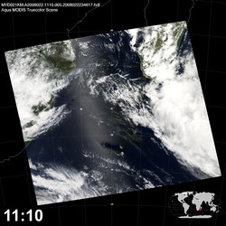 Level 1B Image at: 1110 UTC