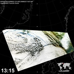 Level 1B Image at: 1315 UTC