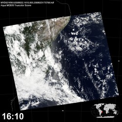 Level 1B Image at: 1610 UTC