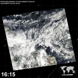 Level 1B Image at: 1615 UTC