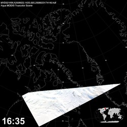 Level 1B Image at: 1635 UTC