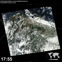 Level 1B Image at: 1755 UTC