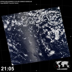 Level 1B Image at: 2105 UTC