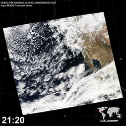 Level 1B Image at: 2120 UTC