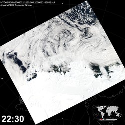 Level 1B Image at: 2230 UTC