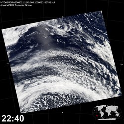 Level 1B Image at: 2240 UTC