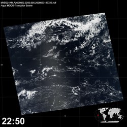 Level 1B Image at: 2250 UTC