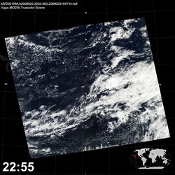 Level 1B Image at: 2255 UTC