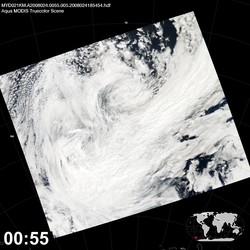 Level 1B Image at: 0055 UTC