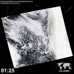 Level 1B Image at: 0125 UTC