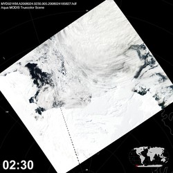 Level 1B Image at: 0230 UTC