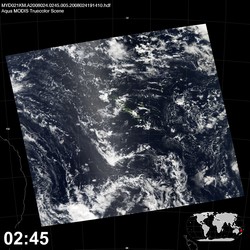 Level 1B Image at: 0245 UTC