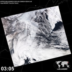 Level 1B Image at: 0305 UTC