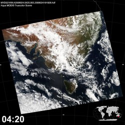 Level 1B Image at: 0420 UTC