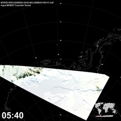 Level 1B Image at: 0540 UTC