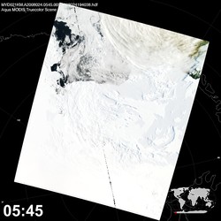 Level 1B Image at: 0545 UTC