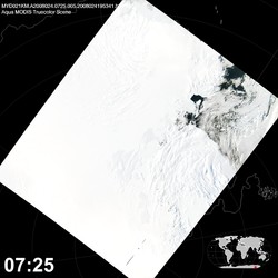 Level 1B Image at: 0725 UTC