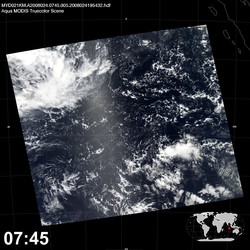 Level 1B Image at: 0745 UTC