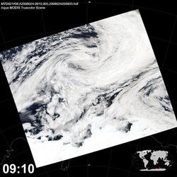 Level 1B Image at: 0910 UTC