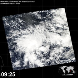 Level 1B Image at: 0925 UTC