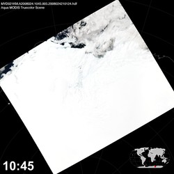 Level 1B Image at: 1045 UTC