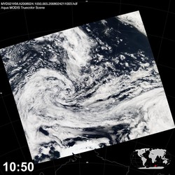 Level 1B Image at: 1050 UTC