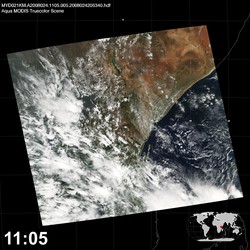 Level 1B Image at: 1105 UTC