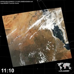 Level 1B Image at: 1110 UTC