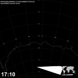 Level 1B Image at: 1710 UTC