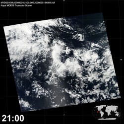 Level 1B Image at: 2100 UTC