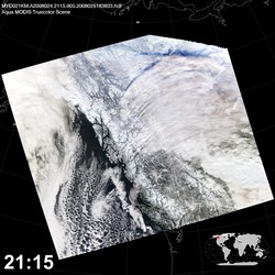 Level 1B Image at: 2115 UTC