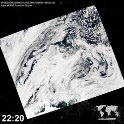 Level 1B Image at: 2220 UTC