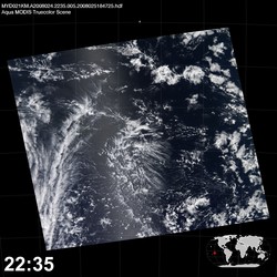 Level 1B Image at: 2235 UTC