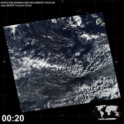 Level 1B Image at: 0020 UTC