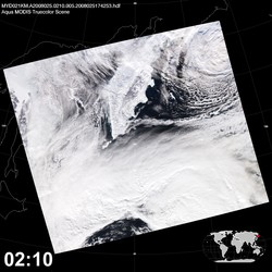 Level 1B Image at: 0210 UTC