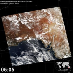 Level 1B Image at: 0505 UTC